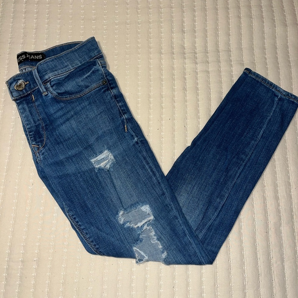 Skinny Ripped Express Women’s Jeans